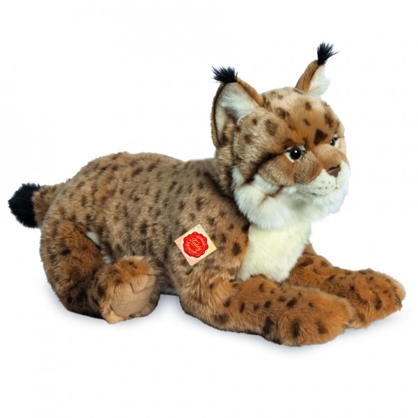 Teddy Hermann 904670 Luchs liegend, ca. 45cm