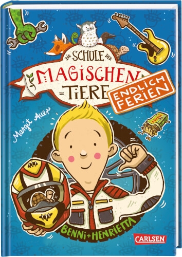 Carlsen 165335 Die Schule der magischen Tiere - Endlich Ferien 5: Benni und Henrietta