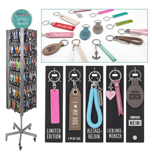 Depesche 11807 Schlüsselanhänger Vergiss mich nicht