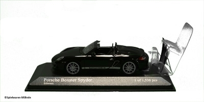 Minichamps 400069300 PORSCHE BOXSTER SPYDER - 201