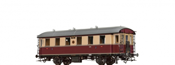 Brawa 45538 H0 Einheits-Nebenbahnwagen BCiv DRG II