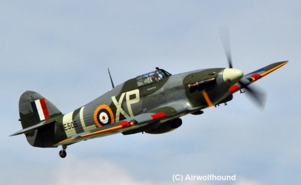 Revell 04968 Hawker Hurricane Mk IIb