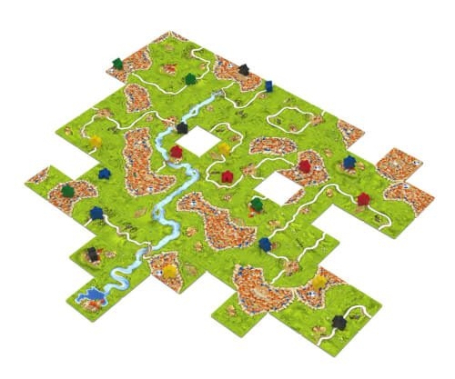 Asmodee HIGD0112 Carcassonne Neue Edition