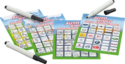 Schmidt Spiele Auto-Bingo Bring-Mich-Mit-Spiel in der Metalldose
