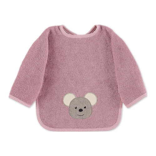 Sterntaler 7072001 ÄŹrmellätzchen Mabel rosa