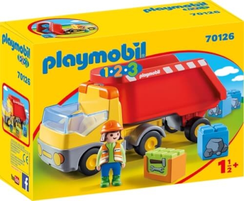 Playmobil 70126 Kipplaster