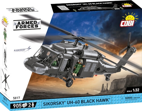 Cobi 5817 SIKORSKY UH-60 BLACK HAWK