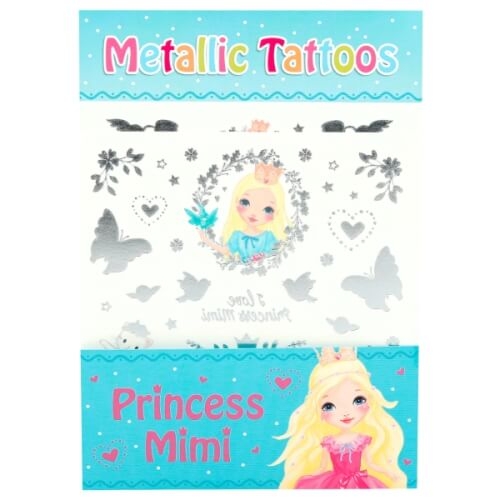 Depesche 8947 Princess Mimi Metallic Tattoos