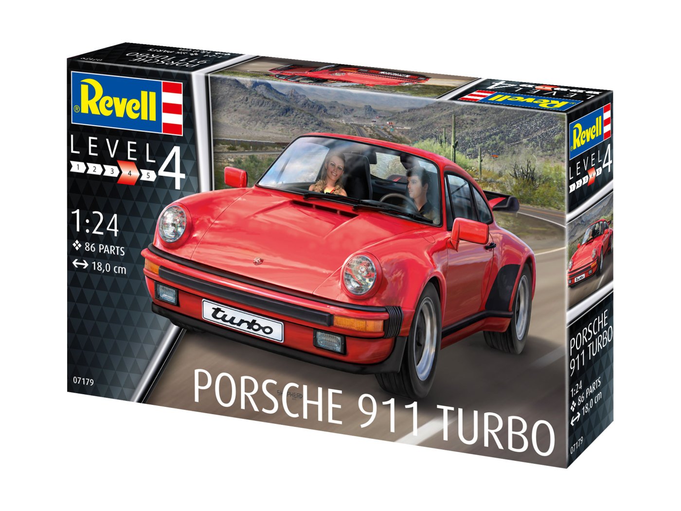 Revell 07179 Porsche 911 Turbo Spielwaren Möhnle