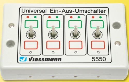 Viessmann 5550 Universal Ein-Aus-Umschalter