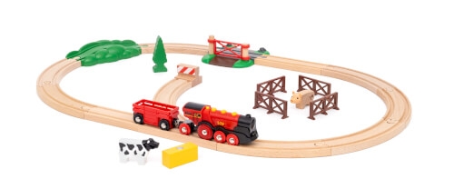 Ravensburger 63602900 Rote Lola Bauernhof Zugset RW Sets