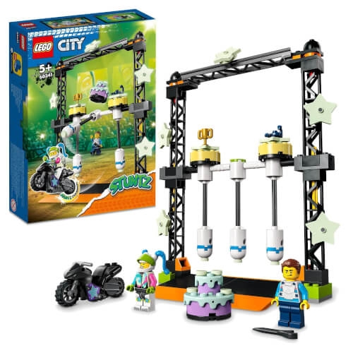 LEGO® City 60341 Stuntz Umstoß-Stuntchallenge