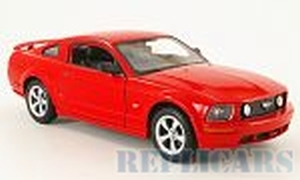 Welly 22464 Ford Mustang GT rot