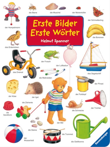 Ravensburger 32437 Erste Bilder - Erste Wörter (Sonderausgabe)