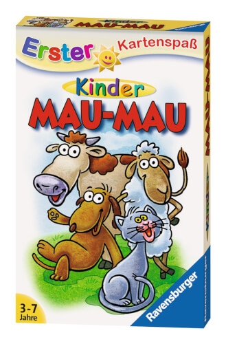 Ravensburger 20430 Kinder Mau Mau