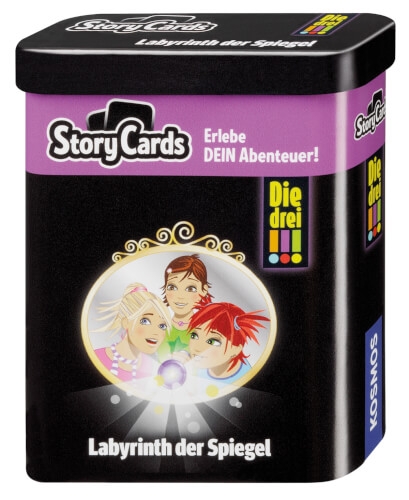 Kosmos 688035 Story Cards - Die drei !!! Labyrinth der