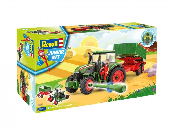 Revell 00817 Traktor & Anhänger mit Figur