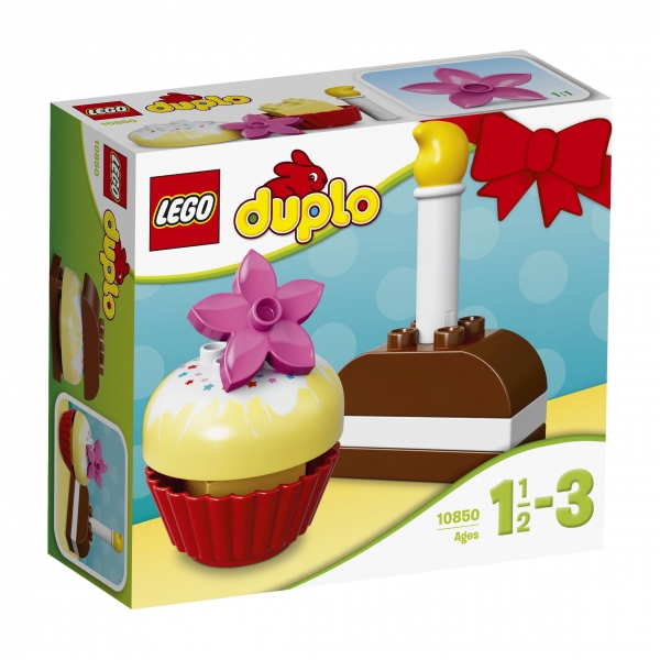 LEGO DUPLO 10850 Mein erster Geburtstagskuchen