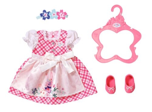 Zapf Creation 833896 BABY born Dirndl 43cm