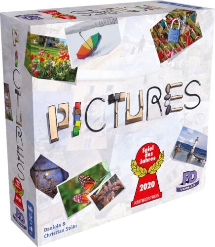 PD-Verlag Pictures Spiel des Jahres 2020