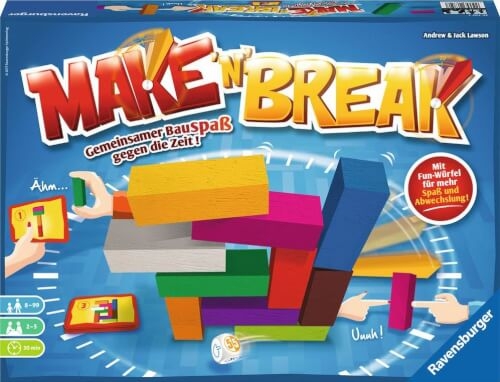 Ravensburger 26750 Make 'n' Break Neuauflage