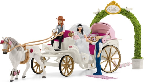 schleich® HORSE CLUB 42641 Hochzeitskutsche