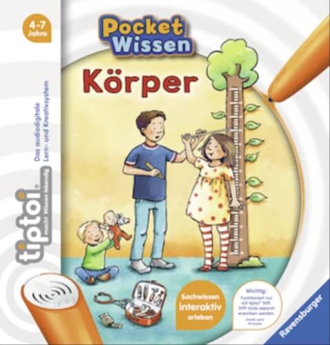 Ravensburger 55420 tiptoi® Pocket Wissen: Körper