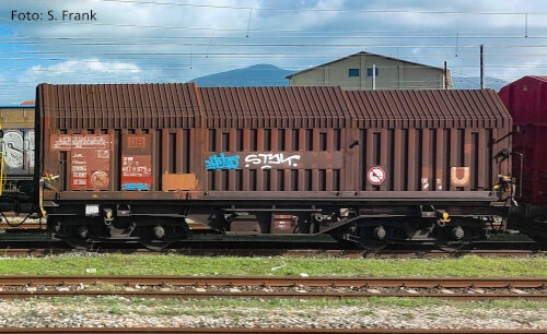 Piko 58295 H0 2er Set Teleskopwagen Transwaggon V