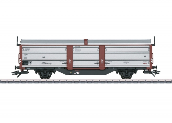 Märklin 48167 Schiebedach-/Schiebewandwagen Tbes-t-68 - Insider-Jahreswagen 2017