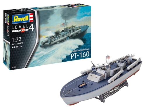 Revell 05175 Patrol Torpedo Boat PT-559 /
