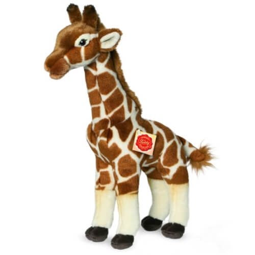 Teddy Hermann 90587 Giraffe stehend, 38 cm