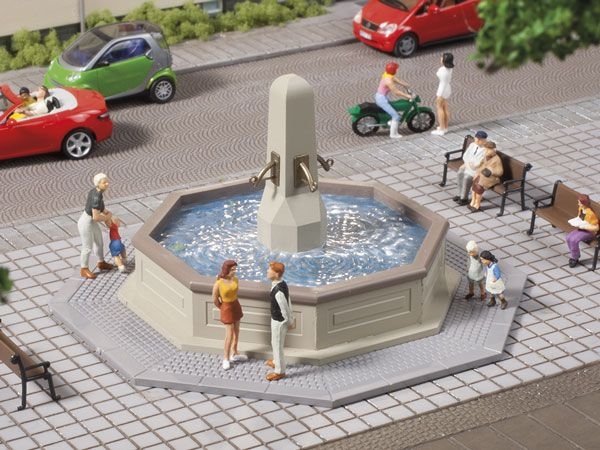 Auhagen 41629 Brunnen Attrappe