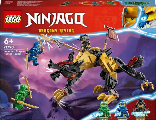 LEGO® NINJAGO 71790 Jagdhund des kaiserlichen Drachenjägers