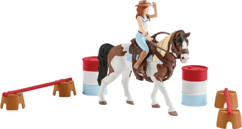 Schleich Horse Club 42441 Hannahs Western-Reitset