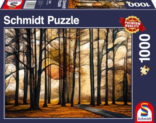 Schmidt Spiele Puzzle: Magischer Wald 1000 Teile