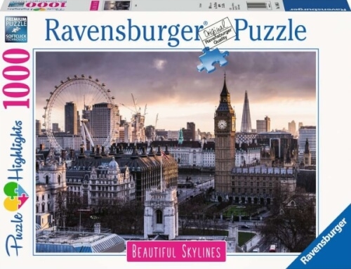 Ravensburger 14085 Puzzle London 1000 Teile