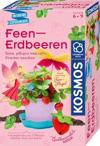 Kosmos 657819 Feen-Erdbeeren