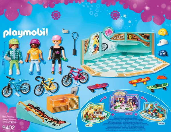 Playmobil 9402 Bike & Skate Shop