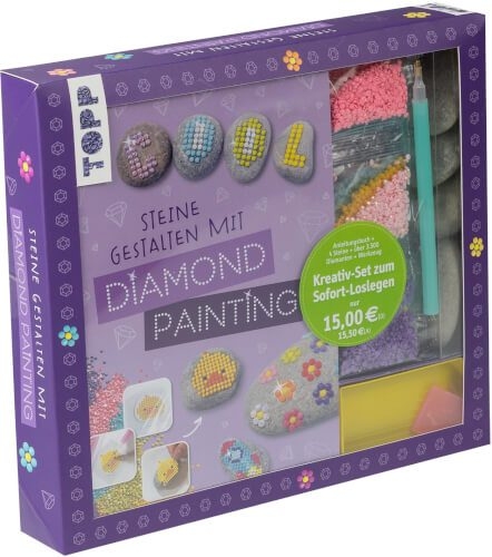 frechverlag 6870 Kreativ-Set Diamond Paint.