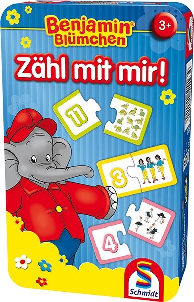 Schmidt Spiele 51407 Benjamin Blümchen, Zähl mit mir!