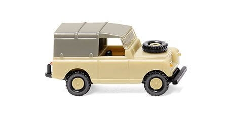 Wiking 92303 N Land Rover - beige