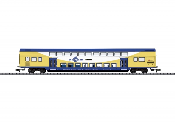 Trix 15947 Doppelstockwagen Metronom 2.Klasse