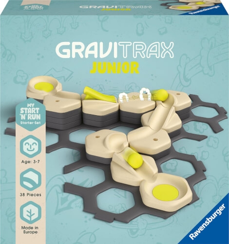 Ravensburger 27531 GraviTrax Junior Starter-Set S Start and Run