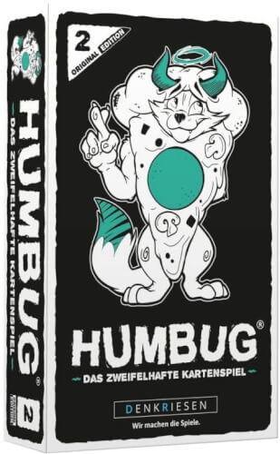 D & R Denkriesen HU1002 HUMBUG Original Edition Nr. 2 – Das zweifelhafte Kartenspiel