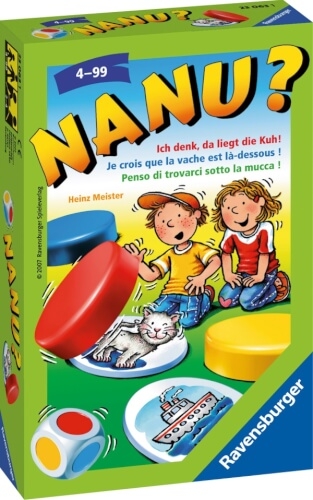 Ravensburger 23063 Nanu? Mitbringspiel