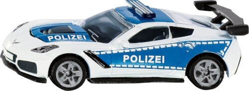 Siku 1525 Chevrolet Corvette ZR1 Polizei