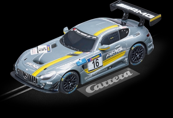 Carrera 64061 Go Mercedes Amg Gt3 No 16 Spielwaren Mohnle