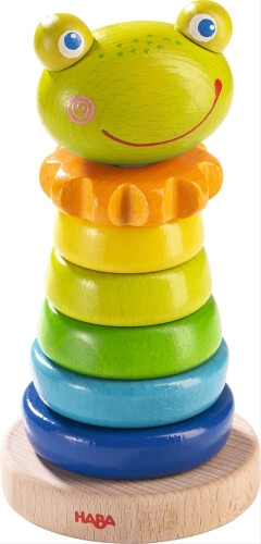 Haba 1302915001 Steckspiel Frosch