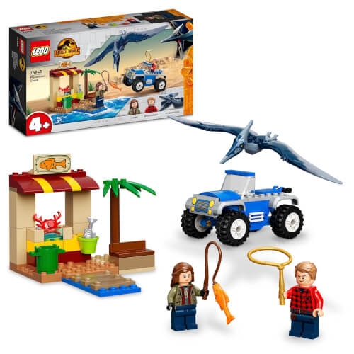 LEGO® Jurassic World 76943 Pteranodon-Jagd