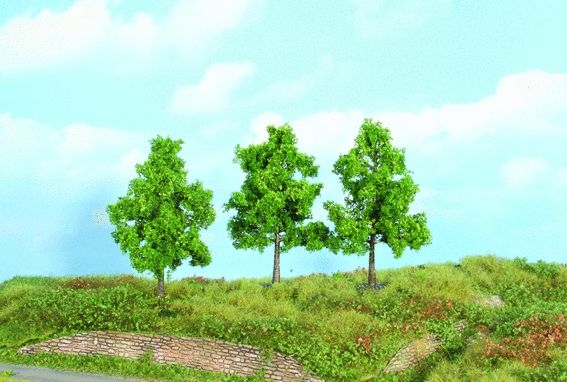 Heki 19100 3 Obstbäume 11 cm